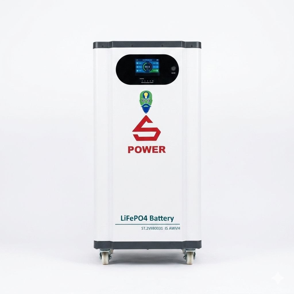 Акумуляторна батарея 15кВтг Profit Powerlux